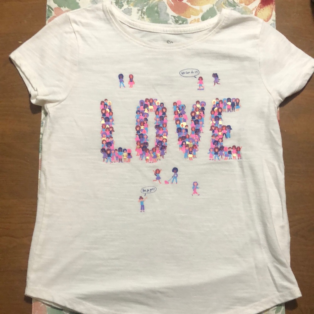 Sonoma girls t shirt size 7